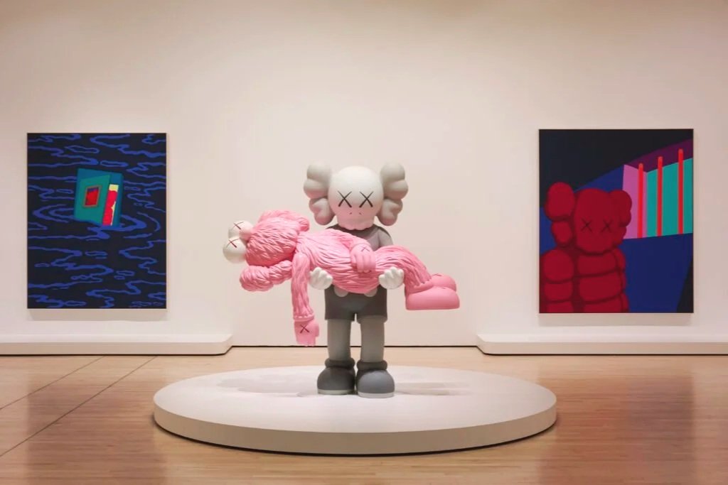 KAWS, Family, SF MOMA — Roborant Review